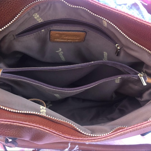 Adona Leather Handbag - Brown
Vicenzo Leather - Picture 6 of 6